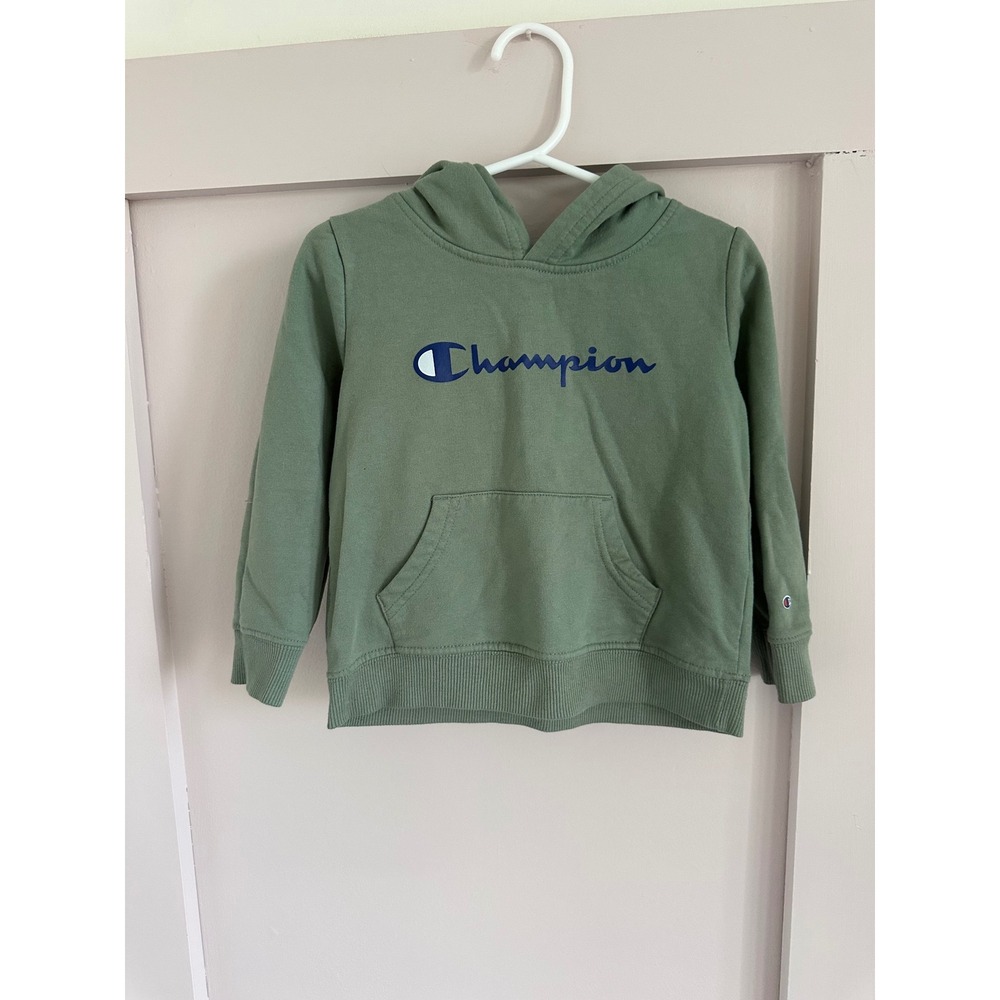 Champion Baby/Toddler Olive Hoodie 18-24 months